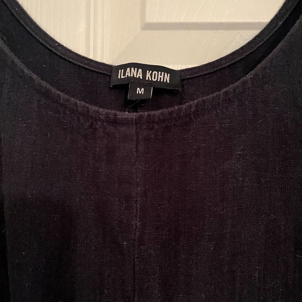 ILANA KOHN gary jumpsuit dark blue denim